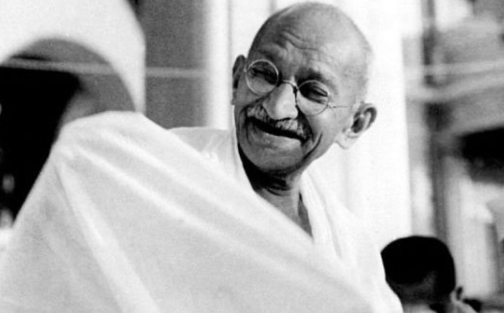Mahatma Gandhi's Pic
