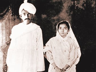 Mahatma Gandhi Ji & Kasturba