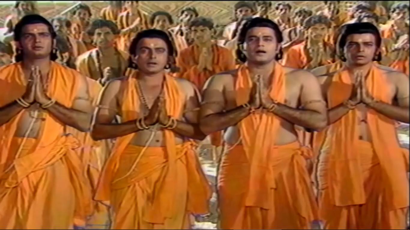 Ram, Laxman, Bharat, Shatrughan